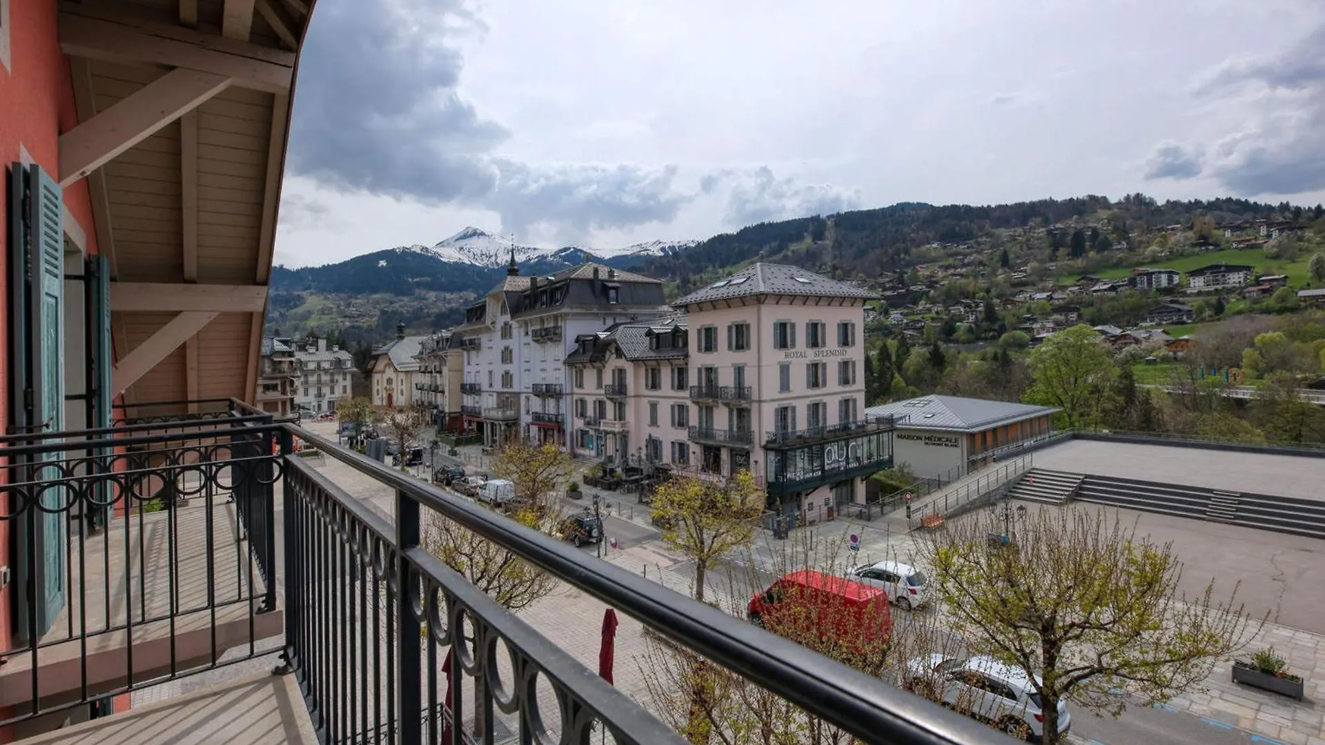 Appartement Central 3 Chambres, Balcon, Wifi, Saint-Gervais - Fr-1-663-31 0*, Сен-Жерве-Ле-Бэн